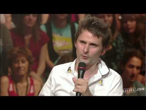 MUSE - Interview Part II (Live On Taratata Oct. 2009 )