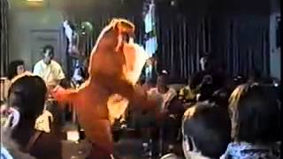 Tasmanian devil twerking