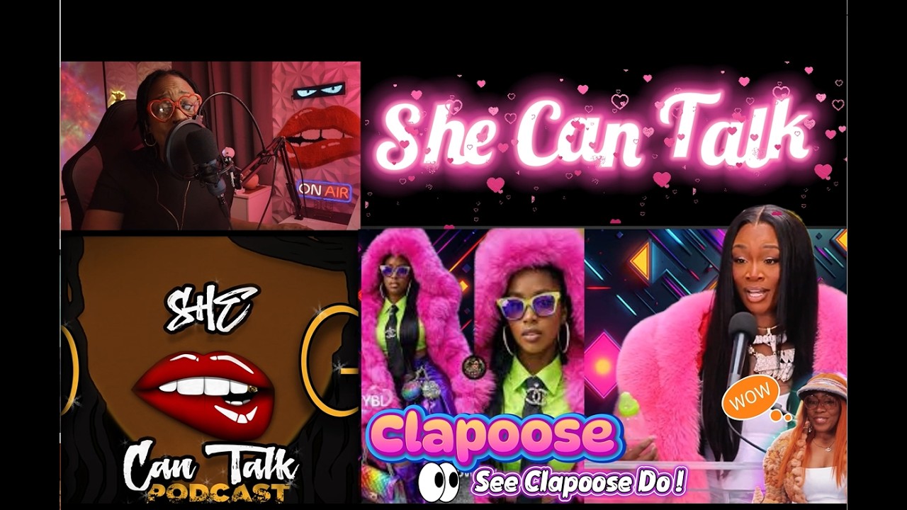 🔥 Fur Season at the Presser! 👀 Clapoose Steps OUT — Clapoose Sees Clapoose Do 😳🧥