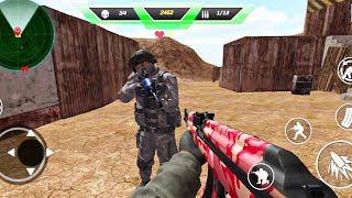 Sniper Fighter Combat - Elite Force Shooting Game _ Android GamePlay screenshot 1