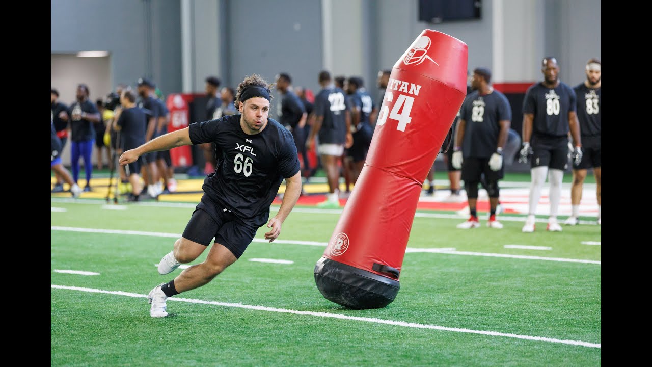 XFL 2023 Player Draft Pool Invitation Details, NFL Alumni Academy