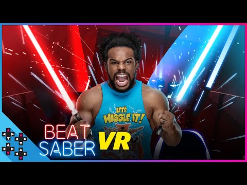 BEAT SABER: CREED drops the beat IN THE GAME! - UpUpDownDown Plays