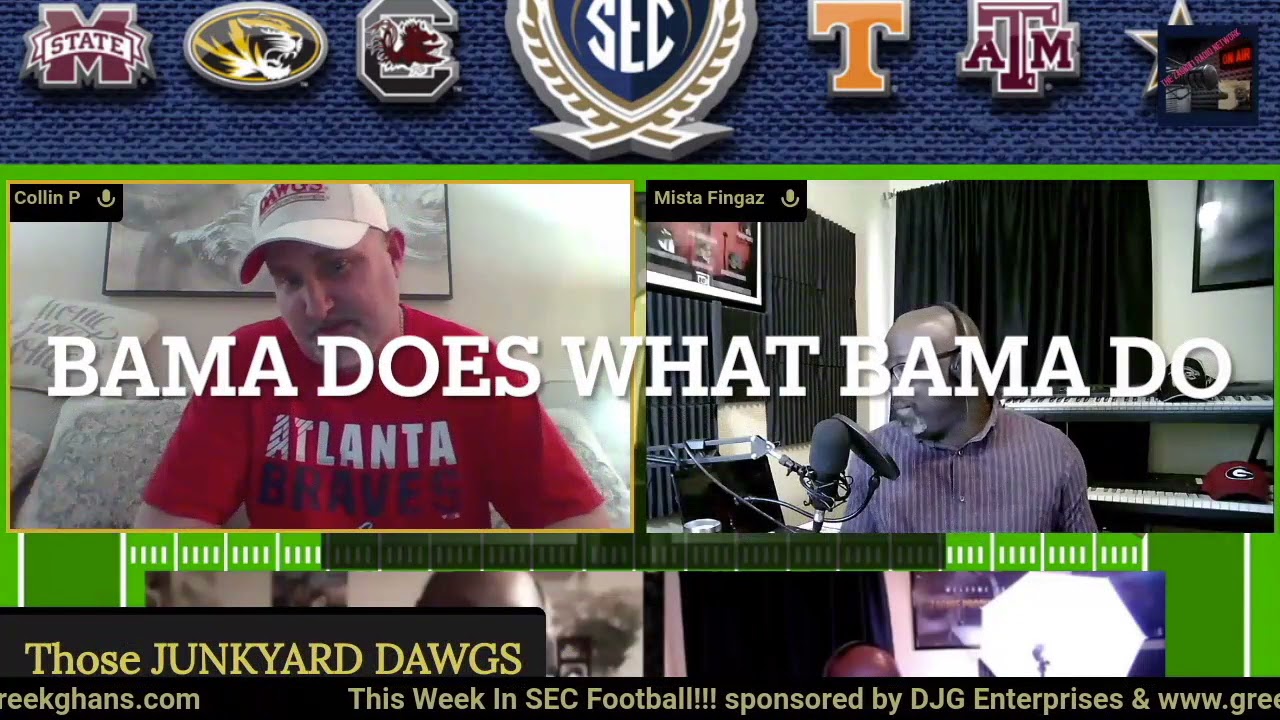 This Week In SEC Football – Tee Shirt Giveaway