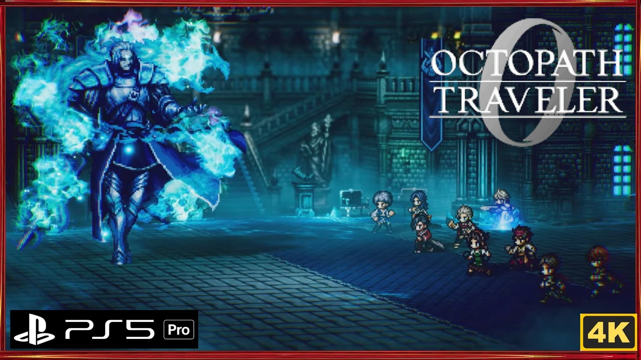 Octopath Traveler 0 Bestower of All Chapter 4 Sonzon the Flameguard ...