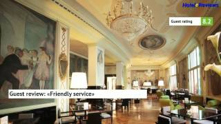 Grand Hotel Palace Rome ***** Hotel Review 2017 HD, Via Veneto, Italy