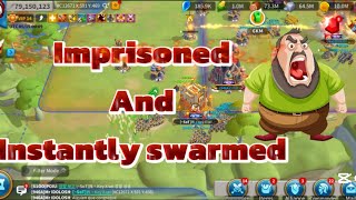 |Imprisoned and instant city swarm |rok city swarm in kvk |city imprisoned and swarm |