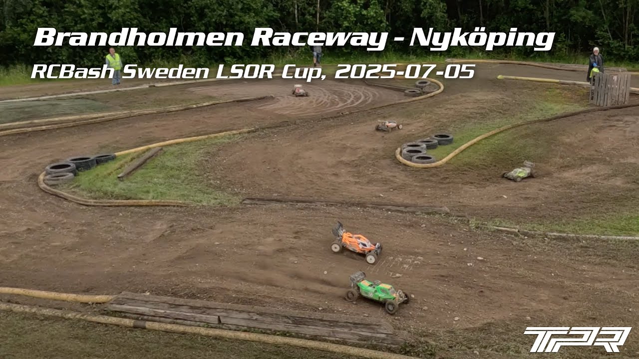 Brandholmen Park - Nyköping, RCBash Sweden LSOR Cup #3 4wd-final 2025-07-05