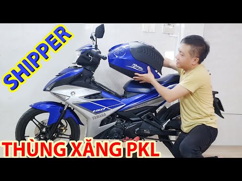 Video Thùng Xăng Giữa SHIPPER Phân Khối Lớn Exciter 150 độ... - youtube