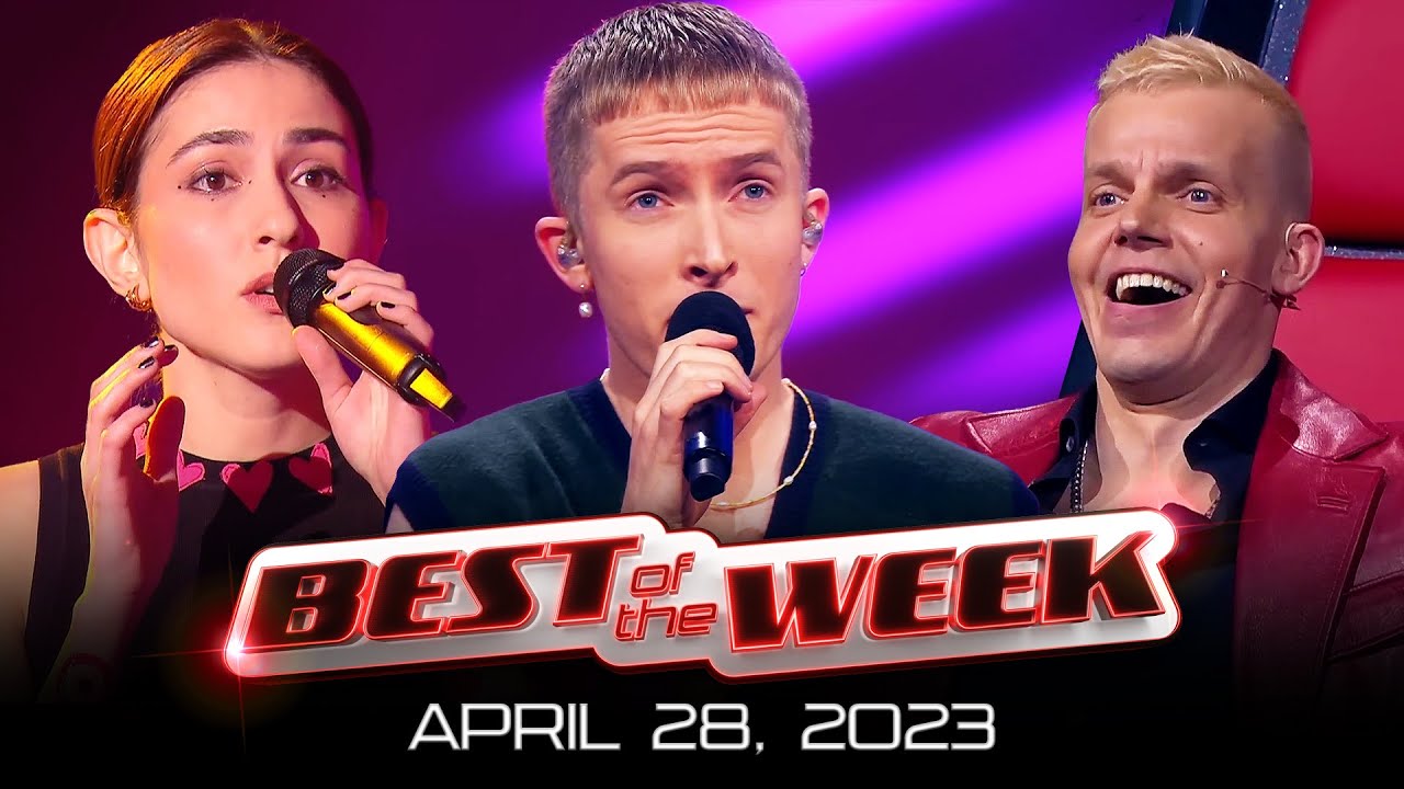 ⁣The best performances this week on The Voice | HIGHLIGHTS | 28-04-2023