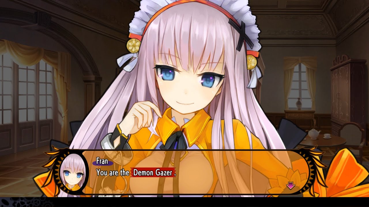 Demon Gaze Extra: Yuzu Early Acess 2499 (PC 4K Gameplay)