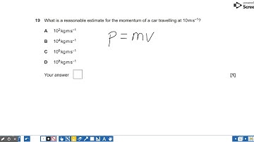 Breadth in physics 2017 Q19