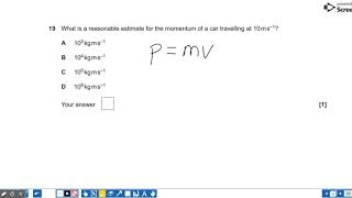 Breadth in physics 2017 Q19