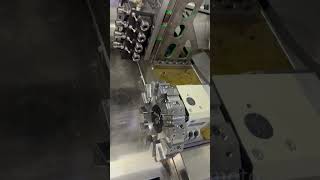 Yamamoto CK6146 turn-mill center with 4+4 live tool