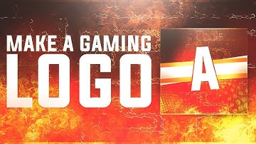How To Make A Gaming Logo/Profile Picture In Photoshop (CC/CS6) 2017