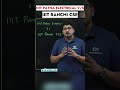 NIT Patna Electrical vs IIIT Ranchi CSE – Which is Better? #competishun #josaacounseling