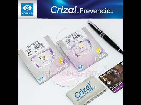 Video Crizal Prevencia - Tròng kính chống ánh sáng xanh từ... - youtube
