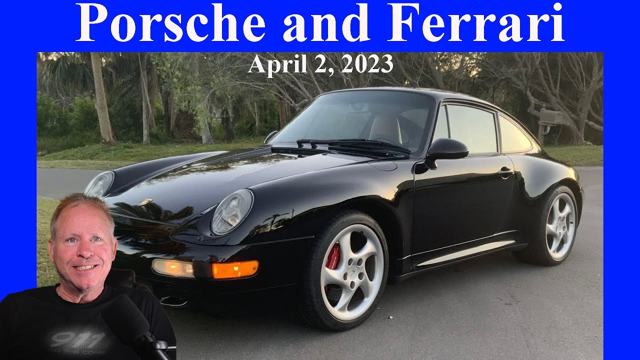 All Porsches including a pair of C4Ss and a pair of C4 GTSs–and an offroad example.