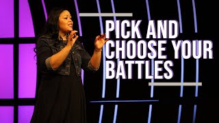 True - Pick and Choose Your Battles Podcast