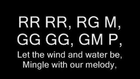 12b. Harmonica Basic Course ( lesson 12b ) Lightly Row Part ii