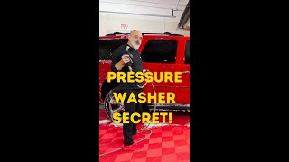 Why *less* PSI on pressure washer actually cleans better 🤯 screenshot 2