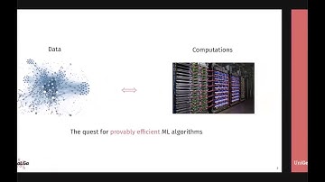 Lorenzo Rosasco - Efficient learning with Nyström projections