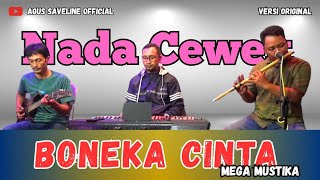 BONEKA CINTA CEWEK || MEGA MUSTIKA
