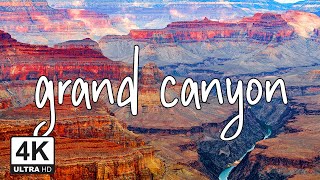 Grand Canyon, Vol. 2 - Beautiful Relaxing Music to Relieve Stress (4k UHD)