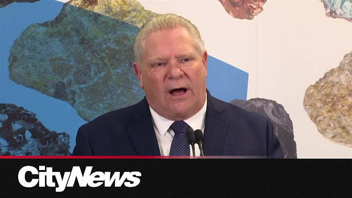 Premier Ford rants against Trump's tariffs, vows revenge