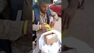 Stop Froding.delivery Boy Unboxing Poco M4 Pro New Mobile