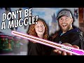 ALL THINGS WANDS At The Wizarding World Of Harry Potter!