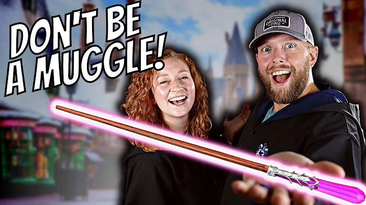 ALL THINGS WANDS At The Wizarding World Of Harry P...