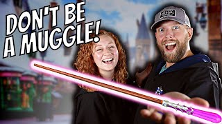 ALL THINGS WANDS At The Wizarding World Of Harry Potter!