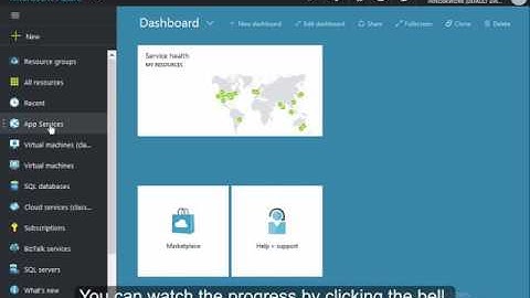 How to setup WordPress App from the Azure Marketplace
