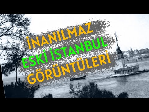 Eski İstanbul Videoları Görüntüleri 1965