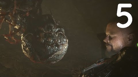 THE CALLISTO PROTOCOL PS5 Walkthrough Part 5 - BELOW