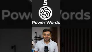 5 ChatGPT Words 99% Log Use Nahi Karte 🤯