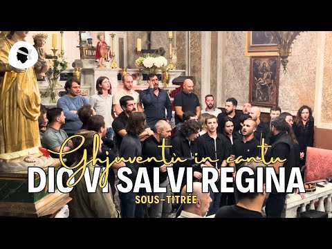 Image du reportage Chant Corse ⸱ Ghjuventù in cantu - Dio Vi Salvi Regina (2023) (Ricordi di Petru Pà)