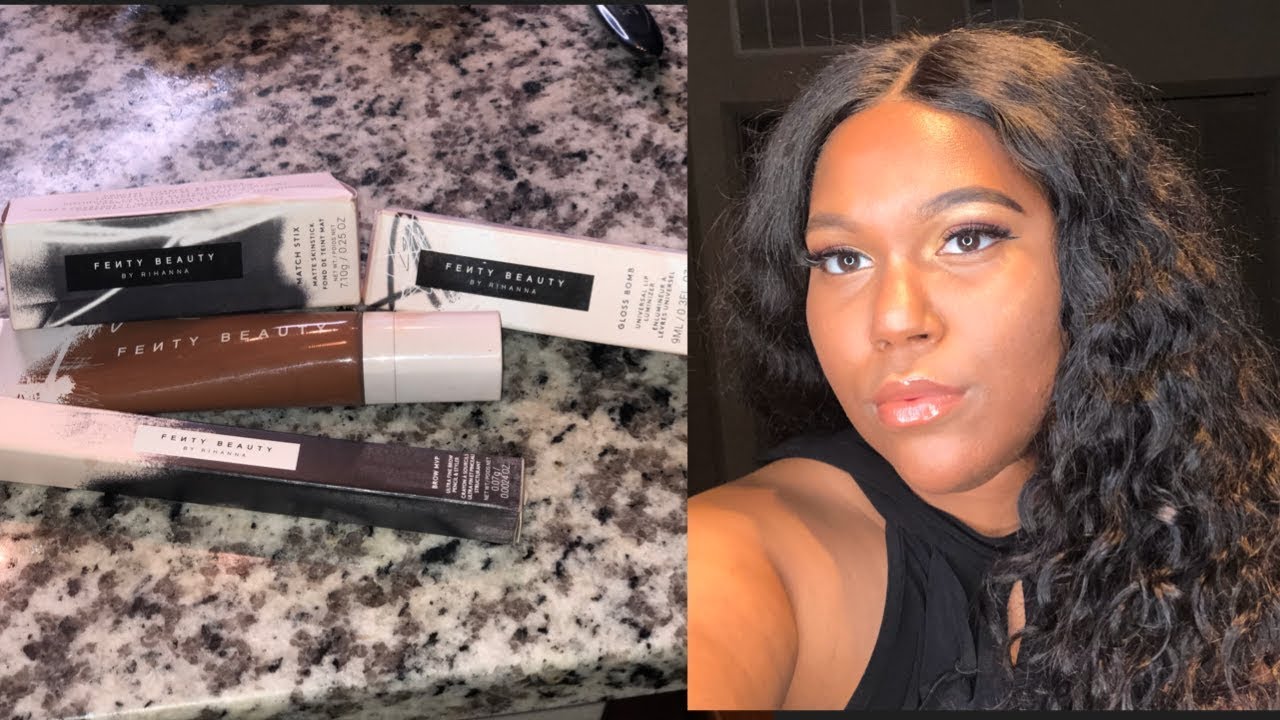 Is Fenty Beauty product worth the hype?! A honest review YouTube