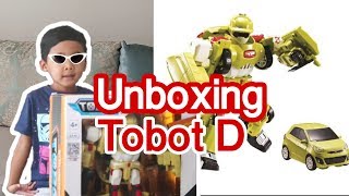 Seru Unboxing Mainan Tobot D