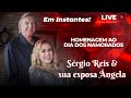 Live Sérgio Reis - Homenagem dia dos namorados  #FiqueemCasa e Cante #Comigo