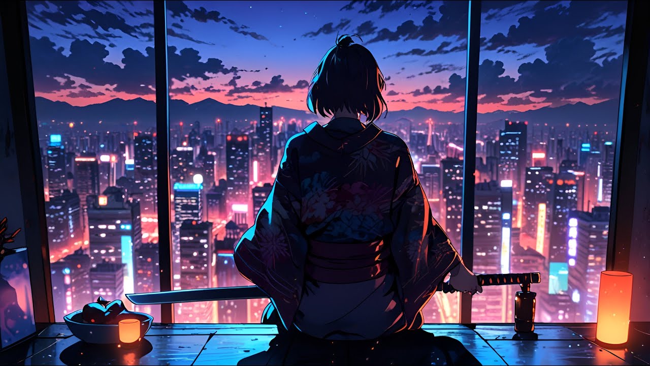 NeoKoto | SAMURAI NIGHTS - Japanese Cyberpunk Mix 2025 🌸