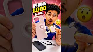 🤯 iPhone logo magic  🍏 #shorts #short #viralvideo #youtubeshorts #ytshorts #iphone #experiment ￼