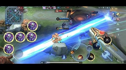 ZHASK TRUE DAMAGE+ATTACK=DELETE ENEMIES!! ZHASK BEST BUILD 2023 *PAT 1