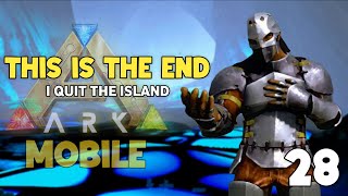 What the hell is this glitch of tek cave π© | Ark ultimate mobile the island | 28