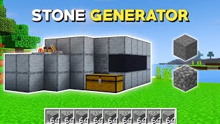 Celebrity SIMPLE 1.19 AUTOMATIC STONE FARM TUTORIAL in Minecraft Bedrock (MCPE/Xbox/PS4/Switch/Windows10) Wealth