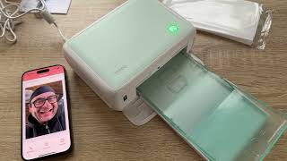 Drucken über eigenes Heimnetz (Wifi) m. Farbstoffsublimations Drucker (YOTON Fotodrucker) Anleitung