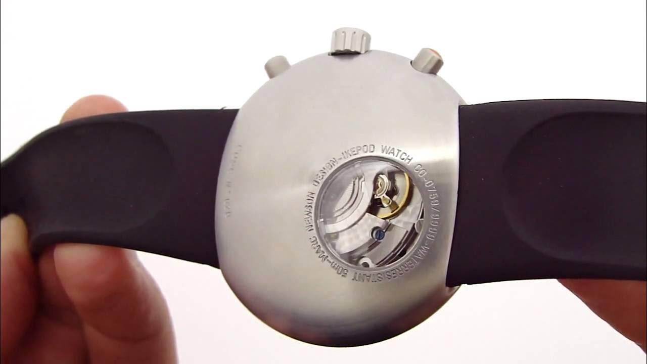 Sold at Auction: Marc Newson, IKEPOD BY MARC NEWSON, HEMIPODE CHRONOMETER,  STAINLESS STEEL