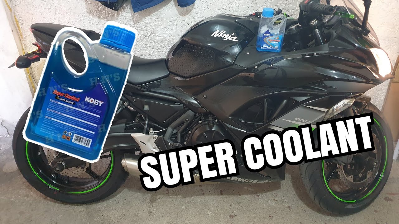 How to add coolant in Ninja 650? What type of brand to use? YouTube