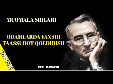 Video: Insonda Yaxshi Taassurot Qoldirish Usullari