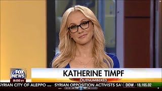 10-14-16 Kat Timpf on Outnumbered - Complete, Uncut Show